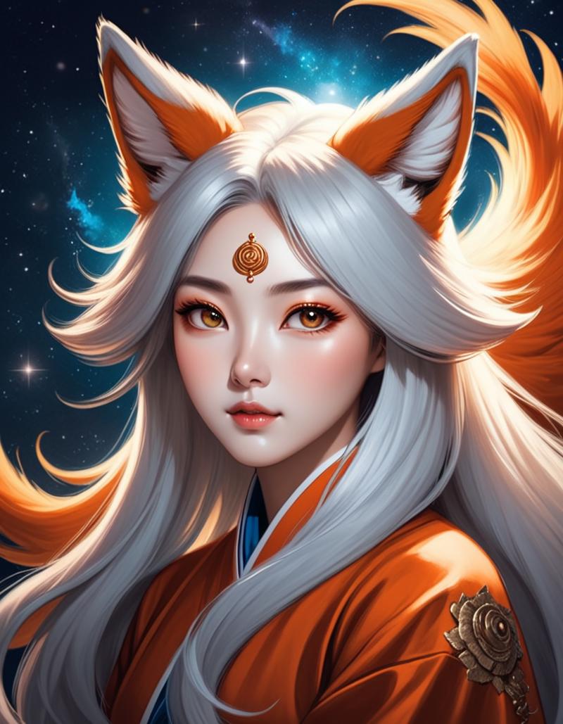 artjourney231218231218200615_Kumiho Korean Nine-Tailed Fox hyperrealistic f_00076_.png